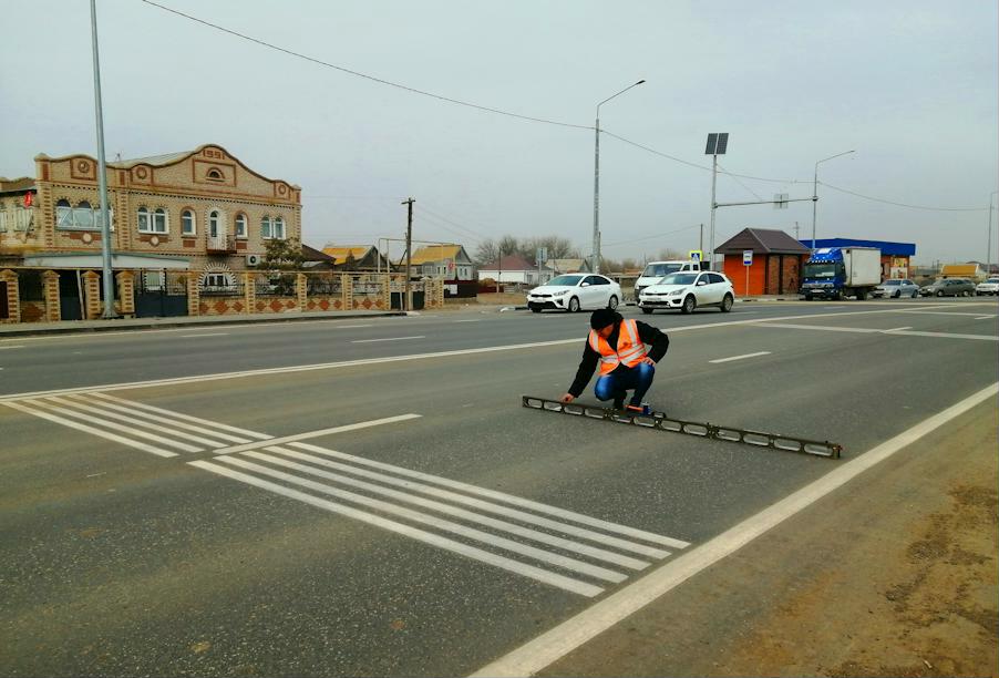 В Астраханской области идет проверка дорог, отремонтированных по нацпроекту в 2020 году